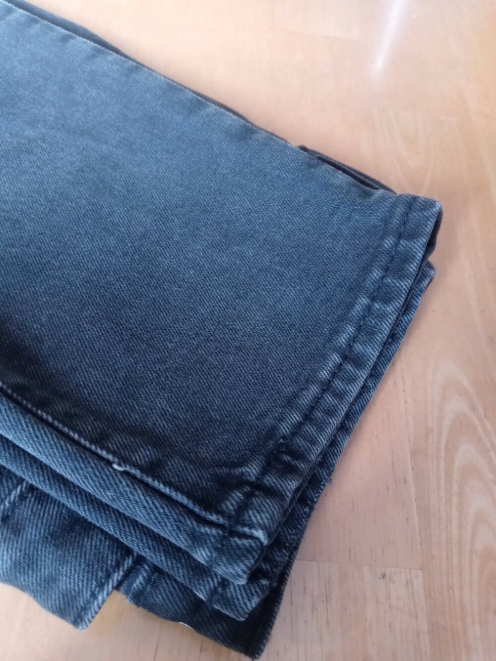 OLD NAVY mid rise OG straight jeans in galaxy (sz10) - Picture 11 of 15